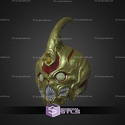 Cosplay STL Files Guyver Aption V Helmet