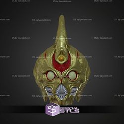Cosplay STL Files Guyver Aption V Helmet