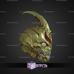 Cosplay STL Files Guyver Aption V Helmet