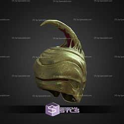 Cosplay STL Files Guyver Aption V Helmet