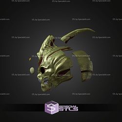 Cosplay STL Files Guyver Aption V Helmet