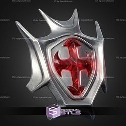 Cosplay STL Files He Man Chest Plate