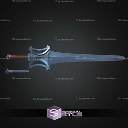 Cosplay STL Files Heman Sword Movie