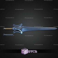 Cosplay STL Files Heman Sword Movie
