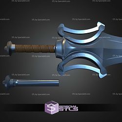 Cosplay STL Files Heman Sword Movie