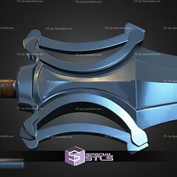 Cosplay STL Files Heman Sword Movie