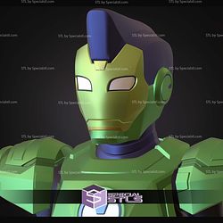 Cosplay STL Files Hulk Armor for Kids
