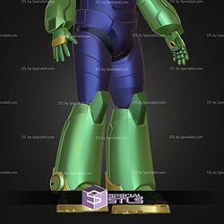 Cosplay STL Files Hulk Armor for Kids