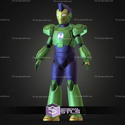 Cosplay STL Files Hulk Armor for Kids