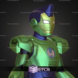 Cosplay STL Files Hulk Armor for Kids
