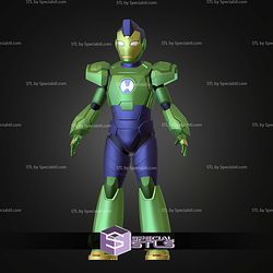 Cosplay STL Files Hulk Armor for Kids
