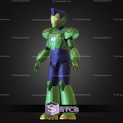 Cosplay STL Files Hulk Armor for Kids