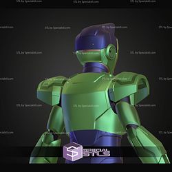 Cosplay STL Files Hulk Armor for Kids