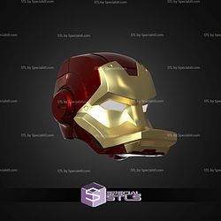 Cosplay STL Files Iron Duck Helmet