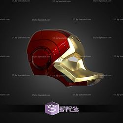 Cosplay STL Files Iron Duck Helmet