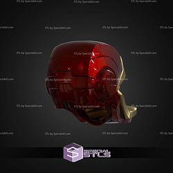 Cosplay STL Files Iron Duck Helmet