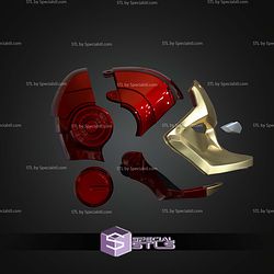 Cosplay STL Files Iron Duck Helmet