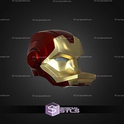 Cosplay STL Files Iron Duck Helmet