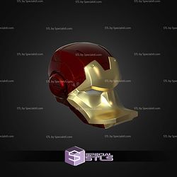 Cosplay STL Files Iron Duck Helmet