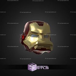 Cosplay STL Files Iron Duck Helmet
