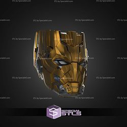 Cosplay STL Files Iron Groot Helmet