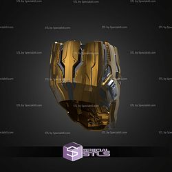 Cosplay STL Files Iron Groot Helmet