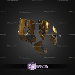 Cosplay STL Files Iron Groot Helmet