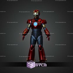 Cosplay STL Files Iron Kid Armor
