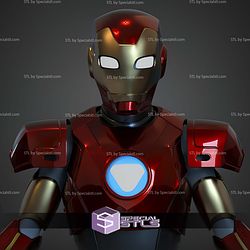 Cosplay STL Files Iron Kid Armor