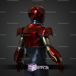 Cosplay STL Files Iron Kid Armor