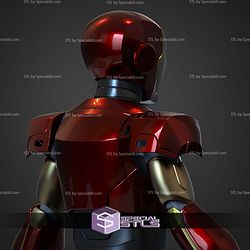 Cosplay STL Files Iron Kid Armor