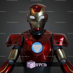 Cosplay STL Files Iron Kid Armor