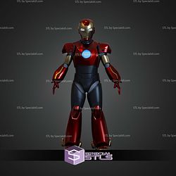 Cosplay STL Files Iron Kid Armor