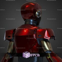Cosplay STL Files Iron Kid Armor