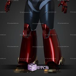 Cosplay STL Files Iron Kid Armor