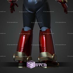 Cosplay STL Files Iron Kid Armor