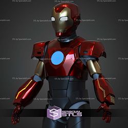 Cosplay STL Files Iron Kid Armor