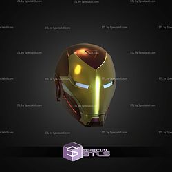 Cosplay STL Files Iron Man Extremys Helmet