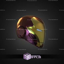 Cosplay STL Files Iron Man Extremys Helmet