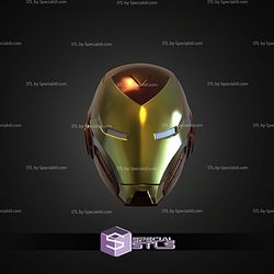 Cosplay STL Files Iron Man Extremys Helmet
