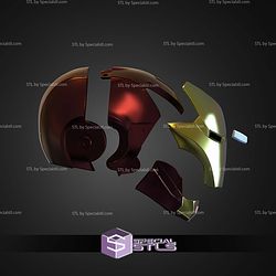 Cosplay STL Files Iron Man Extremys Helmet