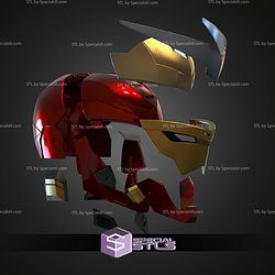 Cosplay STL Files Iron Man Tokon