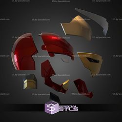 Cosplay STL Files Iron Man Tokon