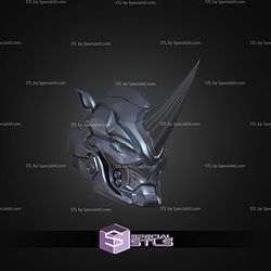 Cosplay STL Files Iron Rhino AI Helmet