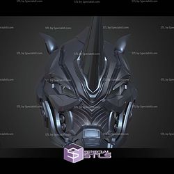 Cosplay STL Files Iron Rhino AI Helmet
