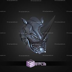 Cosplay STL Files Iron Rhino AI Helmet