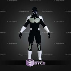 Cosplay STL Files Kaiju N8 Soldier Armor