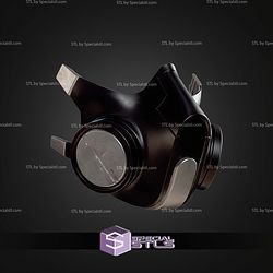 Cosplay STL Files Kaiju N8 Soldier Armor