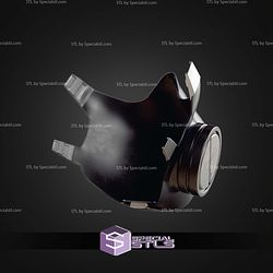 Cosplay STL Files Kaiju N8 Soldier Armor