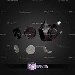 Cosplay STL Files Kaiju N8 Soldier Armor